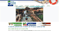 Desktop Screenshot of bargehotelemma.com